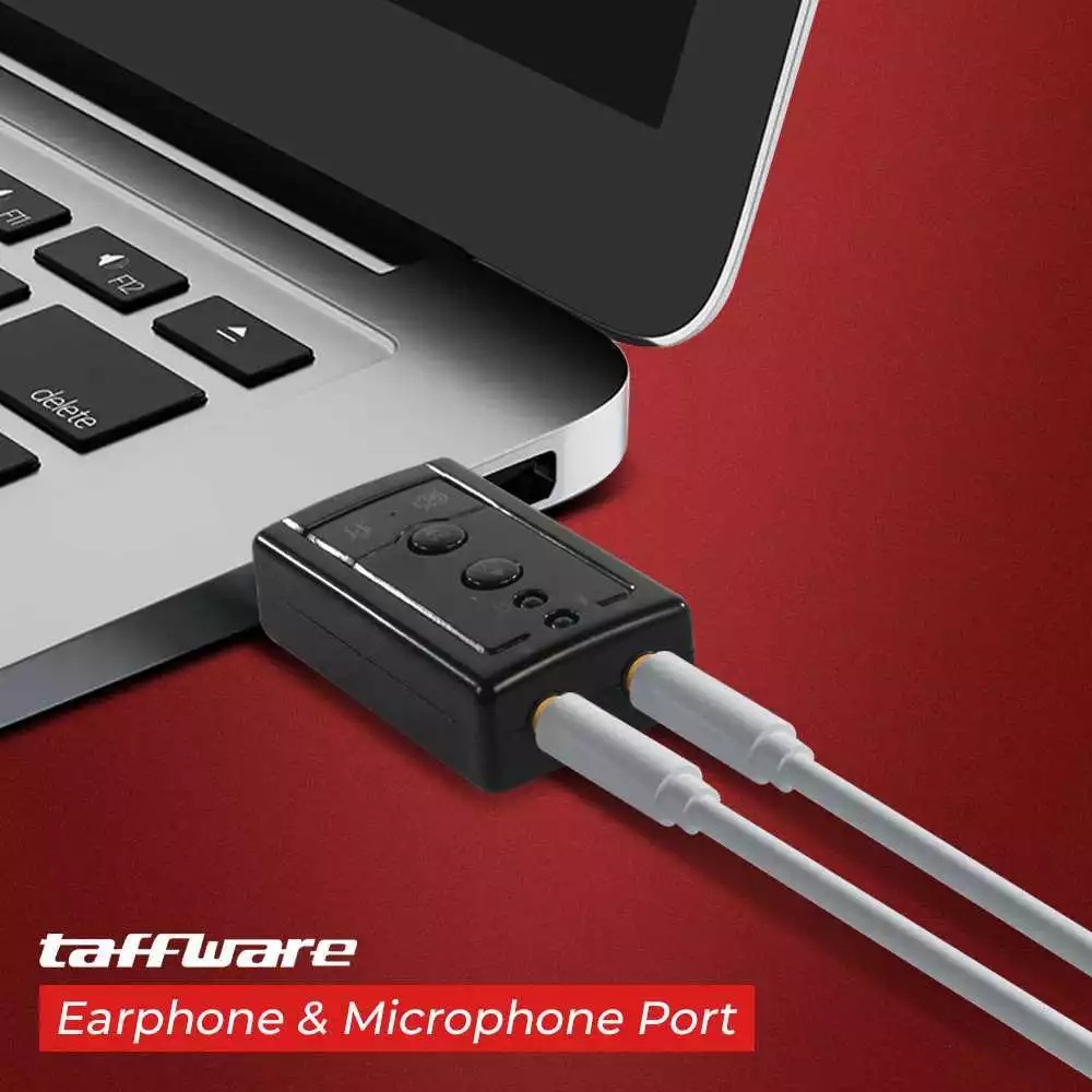 Jakarta Digital Nusantara Taffware USB 7.1 Channel Sound Card Adapter TC-03
