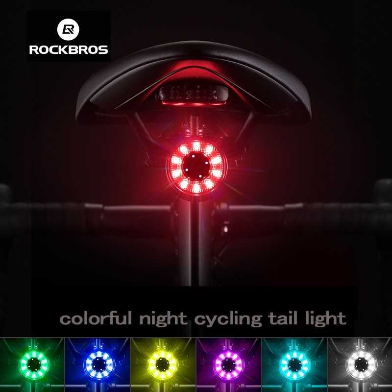 Rockbros Lampu Belakang Sepeda Gunung  Q1