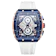 Curren Watches Curren Original Brand Rubber Straps Wrist Watch for Men 1
