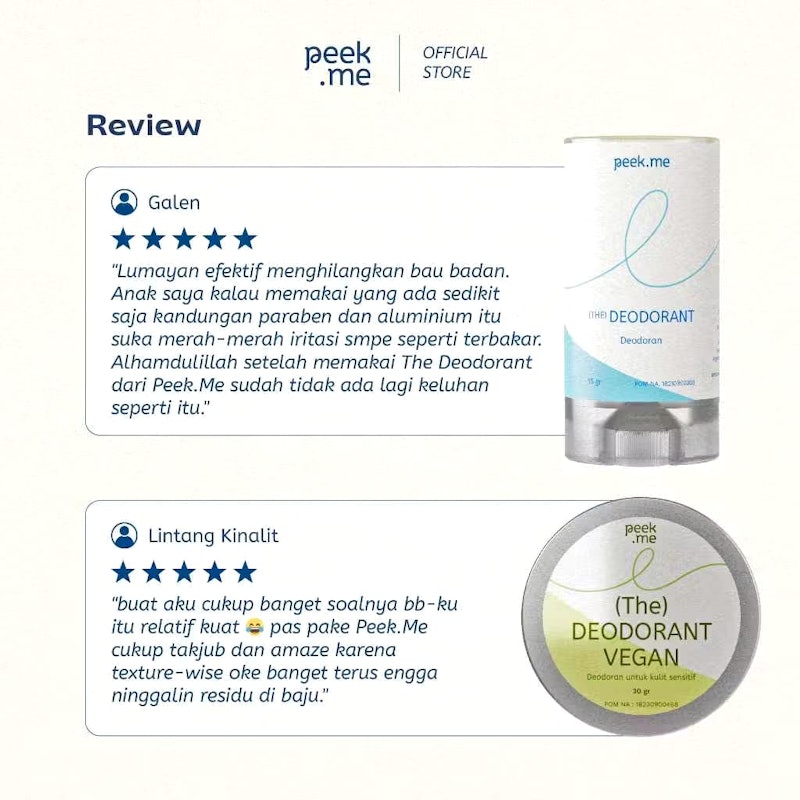 Peek.Me (The) Deodorant 4