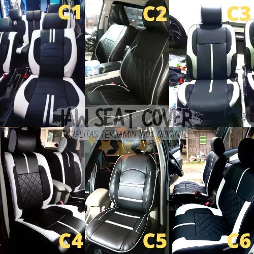  Original Sarung Jok Mobil Myo Interior Leather