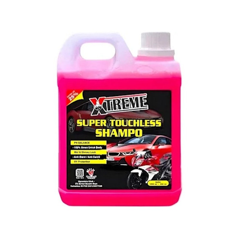 XTREME Super Touchless Shampo 1