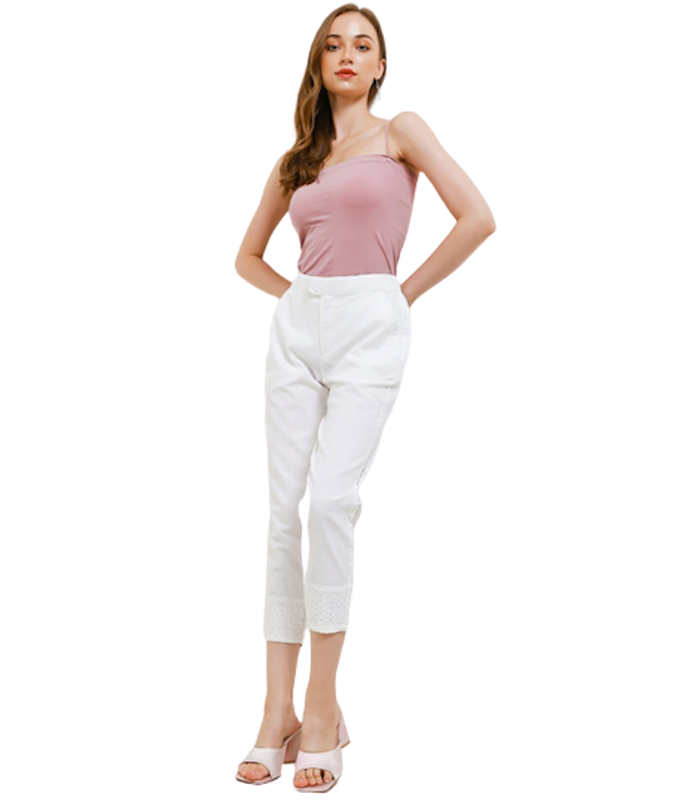 Reflex Tapered Elastic Capri