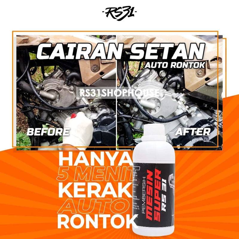 RS31 Pembersih Mesin Super 5
