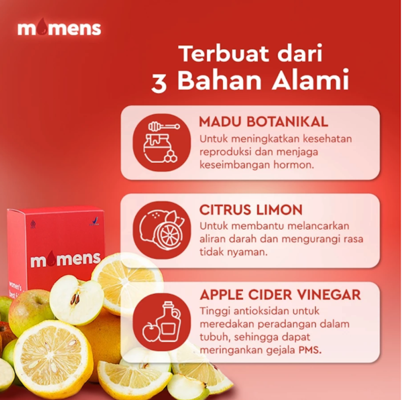 momens Paket 12 Botol 3