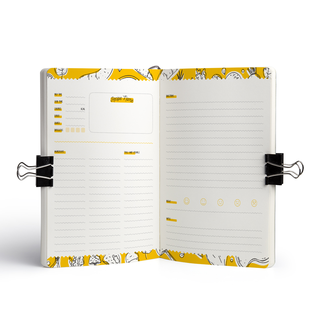 Tirta Sukses Sejahtera Papermark Recipe Journal