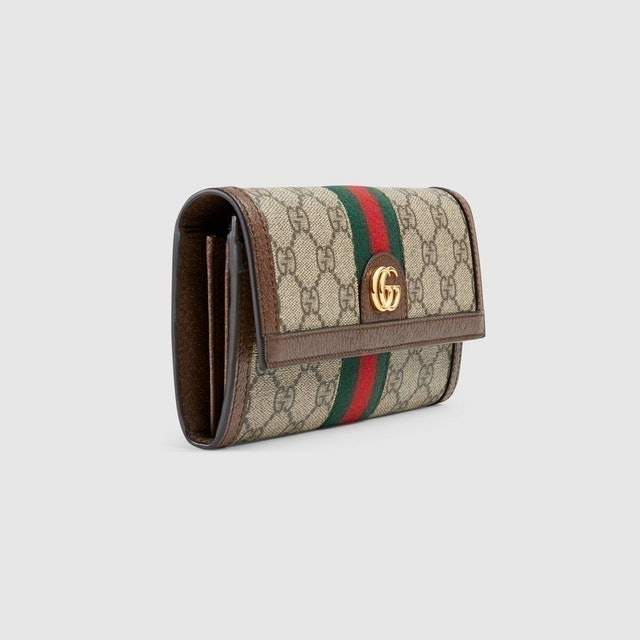 Gucci Ophidia GG Continental Wallet Style ‎523153 96IWG 8745