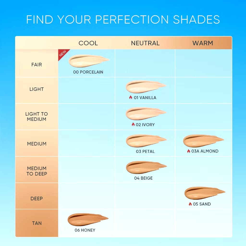 SKINTIFIC Cosmetics SKINTIFIC Perfect Stay Velvet Matte Cushion 03 Petal