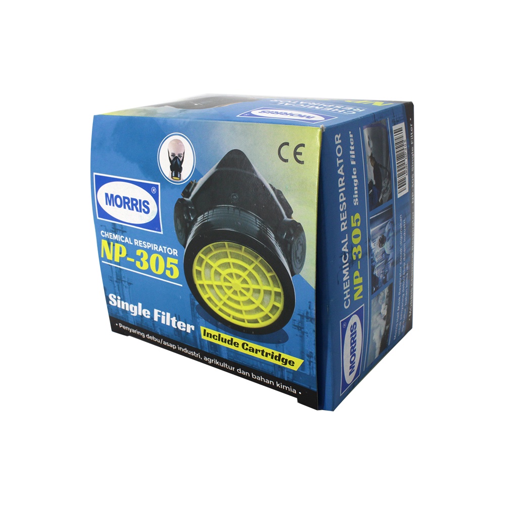 Chemical Respirator - Tabung Single 4