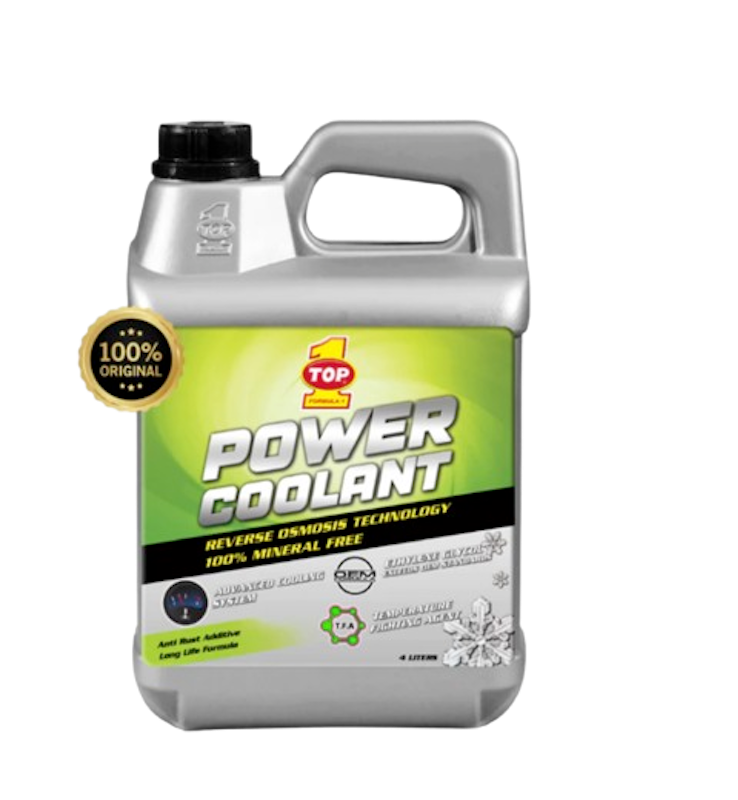 Top 1 Power Coolant Green 4 L 1
