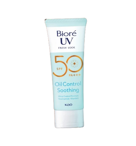 Biore ｜ UV Fresh Look Oil Control Soothing SPF 50 PA +++
