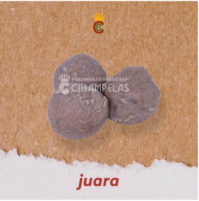 Cihampelas Bakso Halus Juara 3