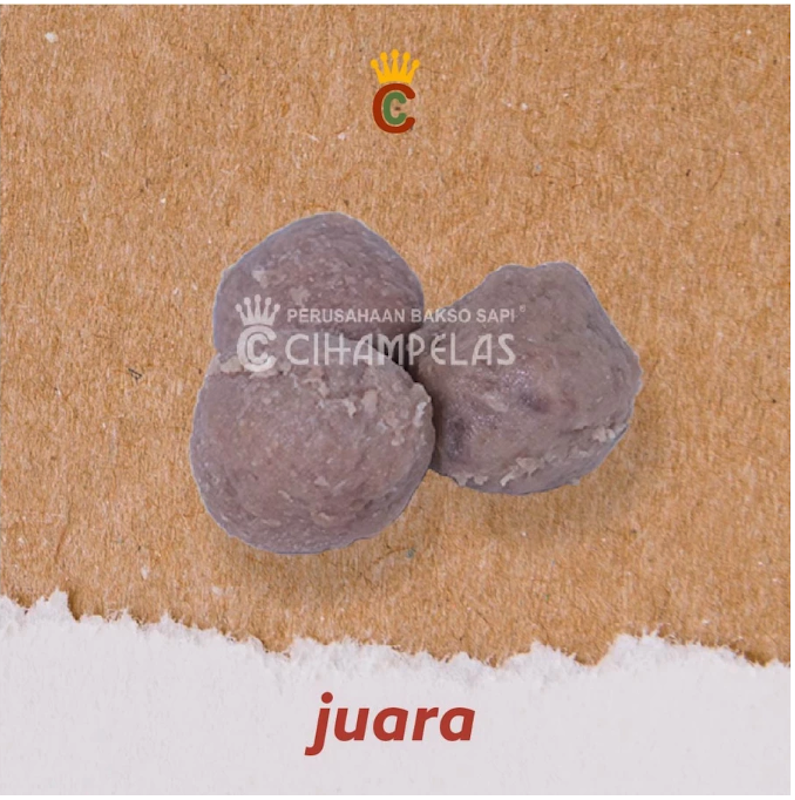 Cihampelas Bakso Halus Juara 3
