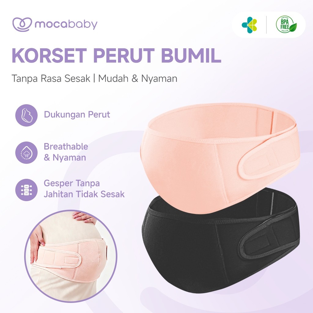  Mocababy Korset Perut Bumil