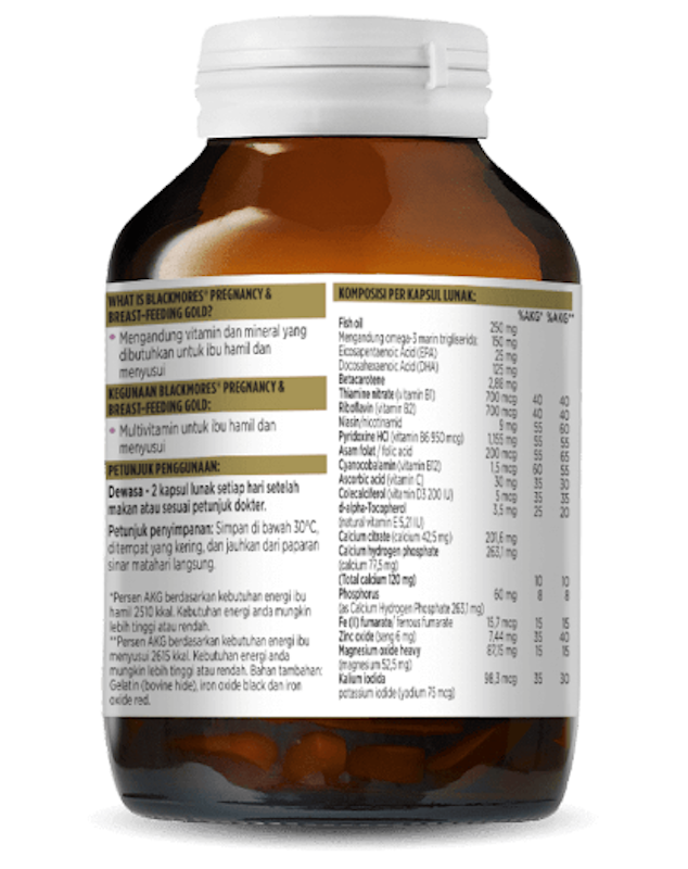 Pregnancy and Breast-Feeding Gold 2