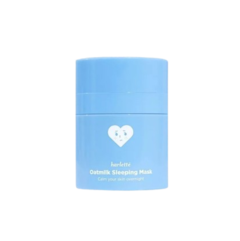 Harlette Oatmilk Sleeping Mask 1