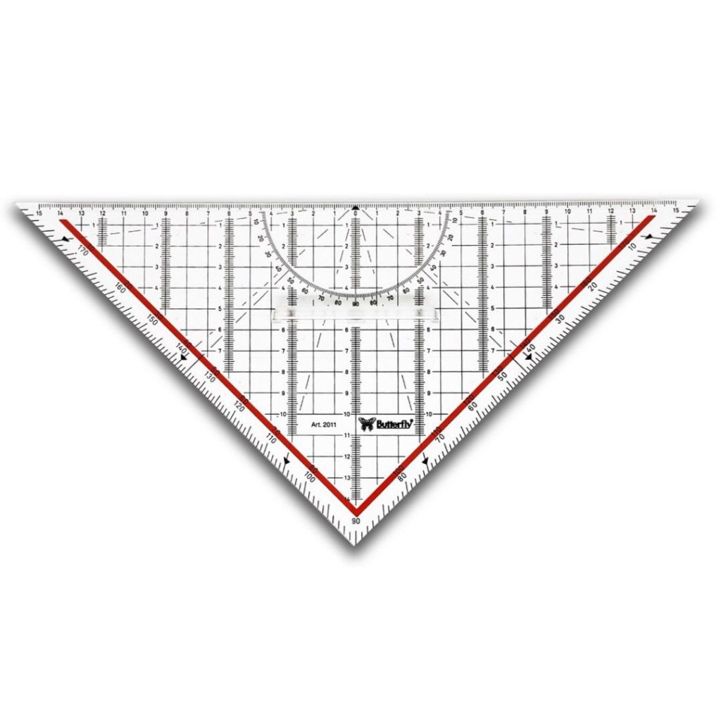 Butterfly Penggaris Segitiga / Scala  ｜ BT-2011