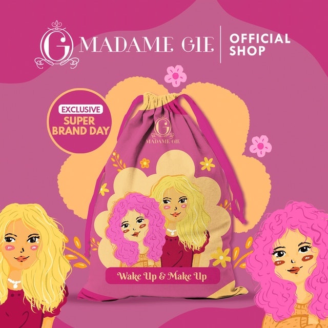 Madame Gie Beauty Pouch Exclusive