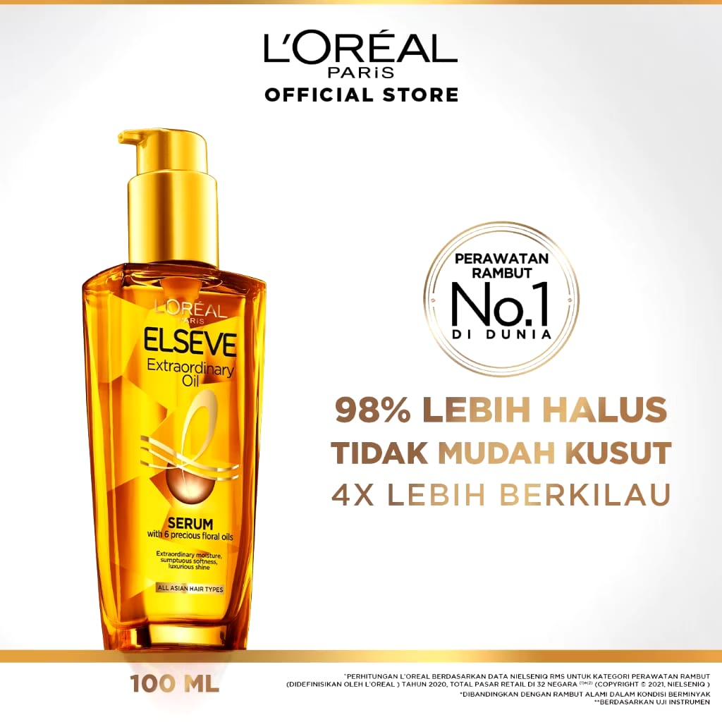 Elseve Extraordinary Oil Gold Hair Serum 4