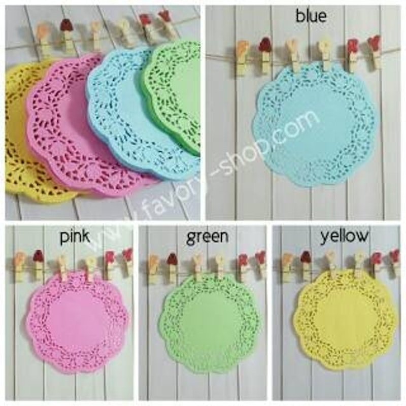 Kertas Renda Warna 4