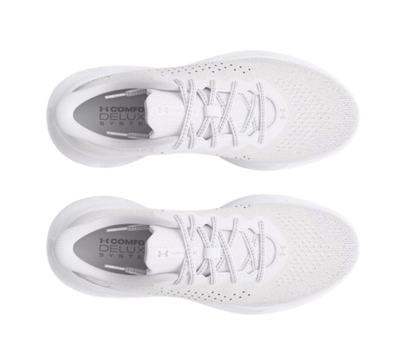 Under Armour Men's Infinite Running Shoes White 5