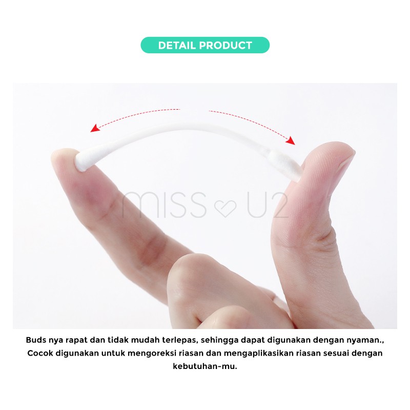 Miss U2 Cotton Swab
