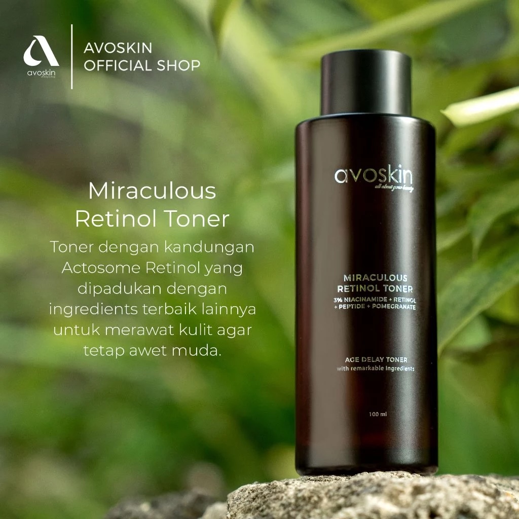 AVO Innovation Technology Avoskin Miraculous Retinol Toner