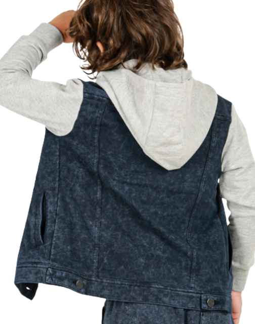 Celcius Kids Kemeja Hoodie Andak A07137K