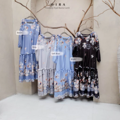 HIRA Riuh Kota Family Set 3