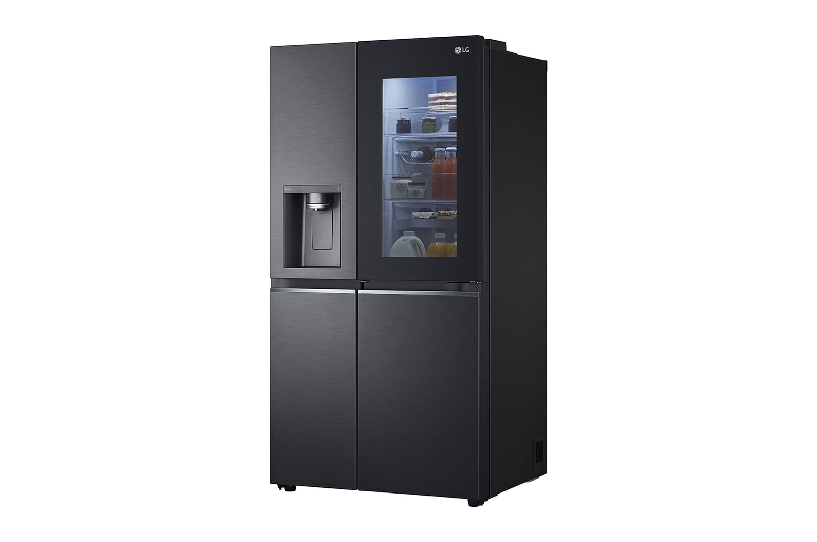 LG Electronics LG Kulkas Side by Side GC-L257CQEL