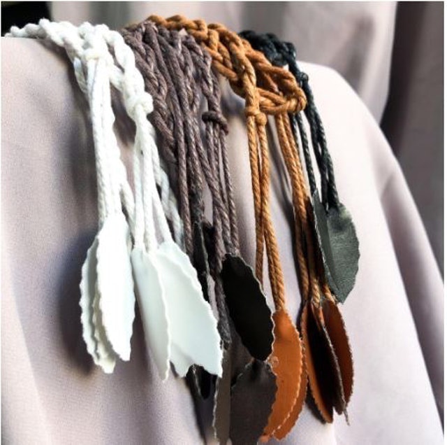 Nobby Ikat Pinggang Kepang Wanita