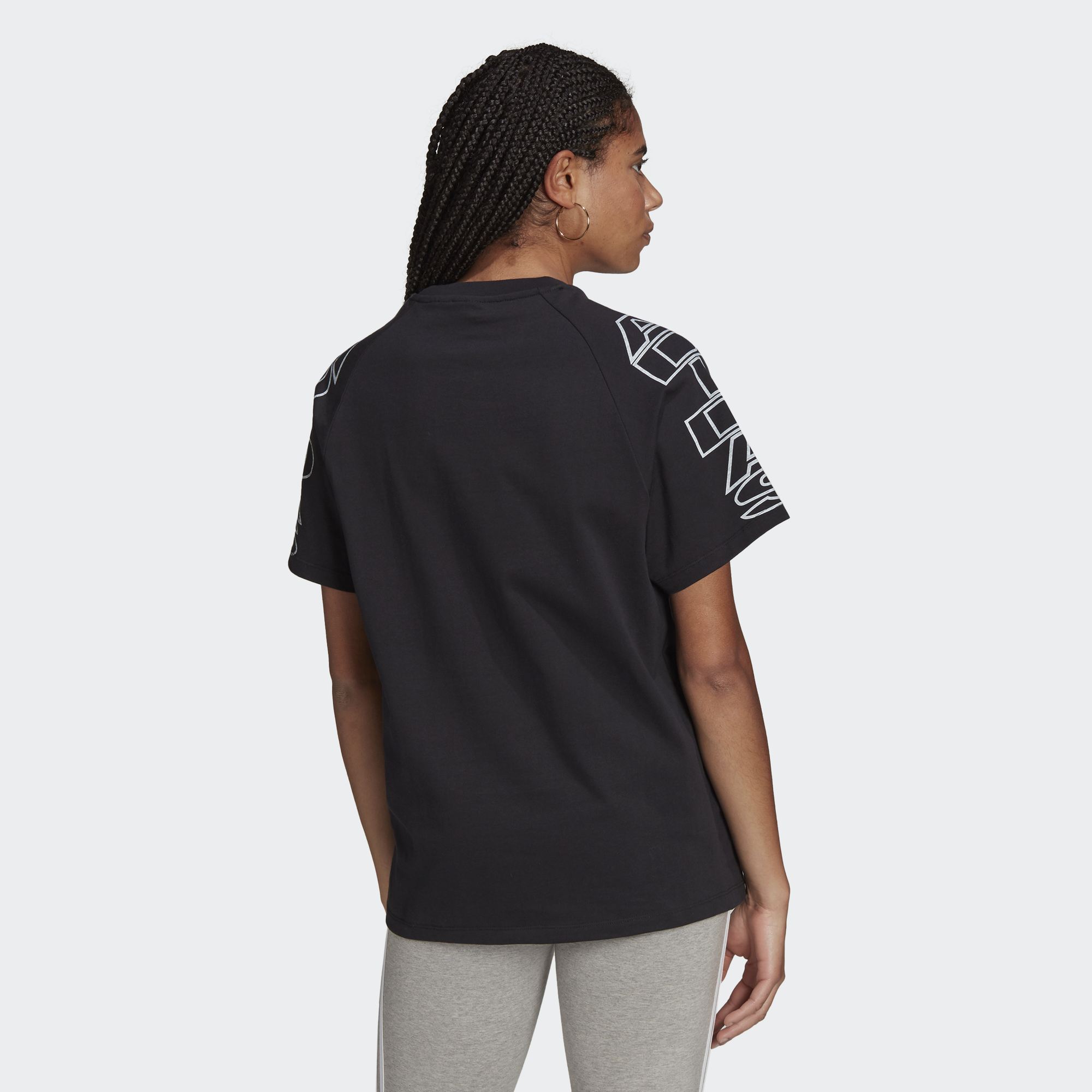 Loose Letter T-shirt 3