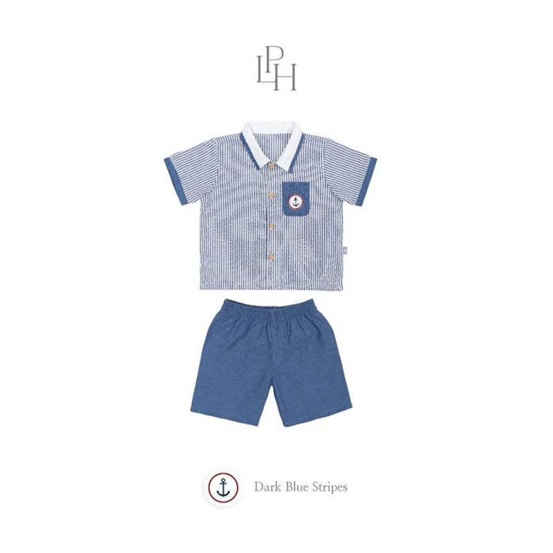 Little Palmerhaus Little Sailor Kids Attire Set 2