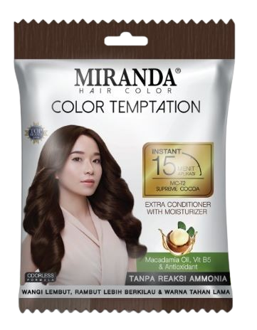 Hair Color Temptation Supreme Cocoa ｜ MCT2 
