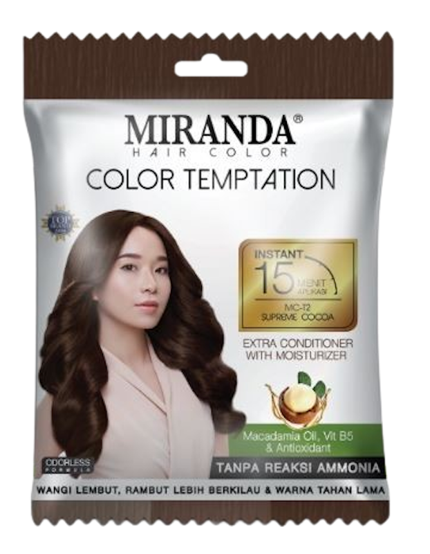 Hair Color Temptation Supreme Cocoa 1