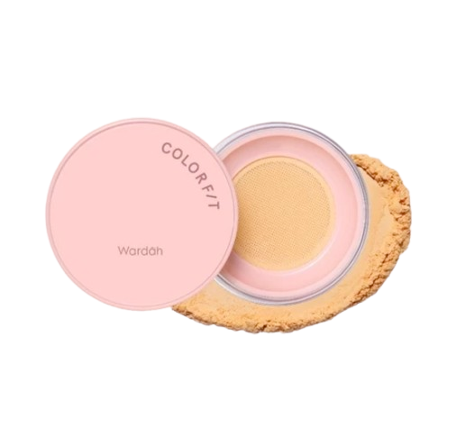 Wardah ｜ Colorfit HD Blurify Loose Powder 22N Light Ivory