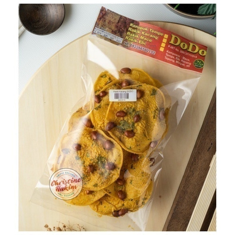 Peyek Kacang Dodo 1