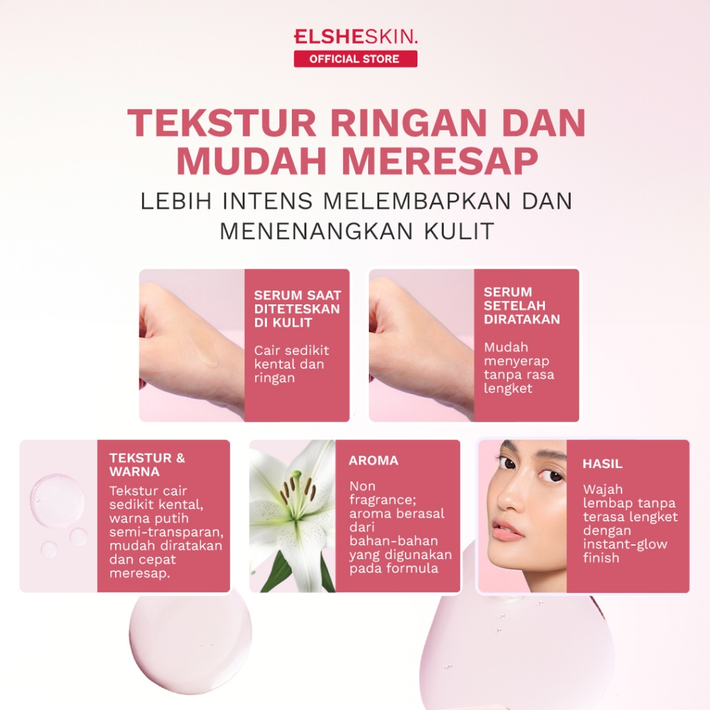 Elshe Estetika Nusantara ElsheSkin Hydracare Calming Serum