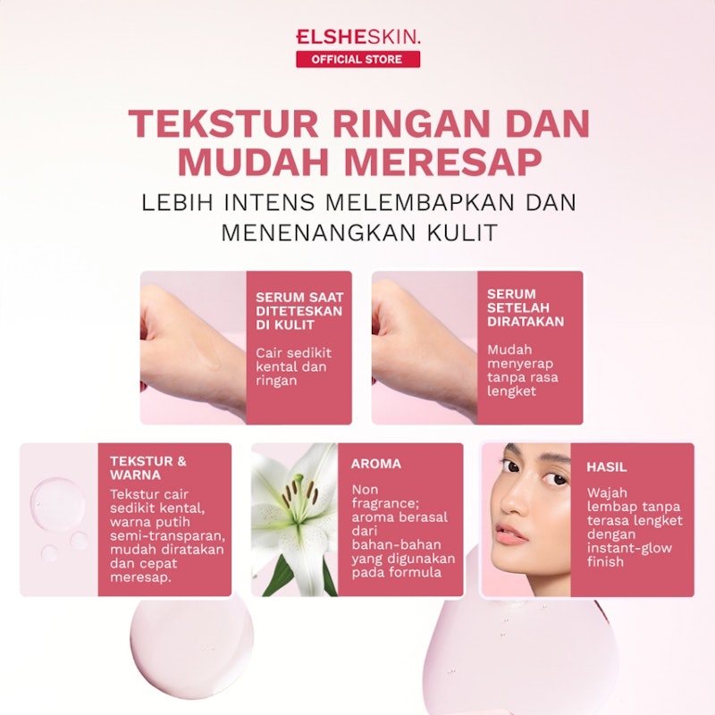ElsheSkin Hydracare Calming Serum 5