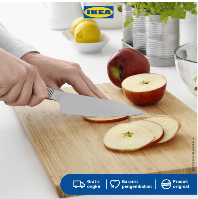 IKEA 365+ Pisau Dapur Stainless 14cm