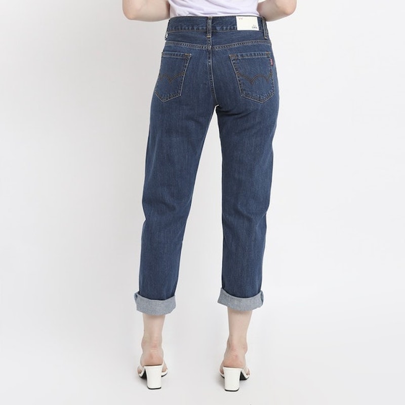 ASHLEY 08 Celana Panjang Jeans Denim