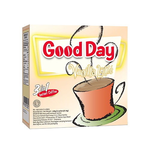 Good Day Vanilla Latte