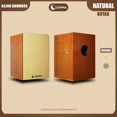 LUNNA Kajon Drumbox 4