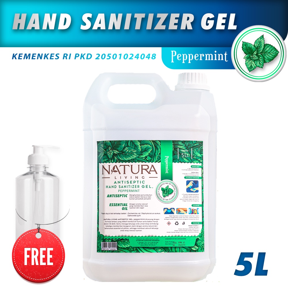 Hand Sanitizer Gel 3
