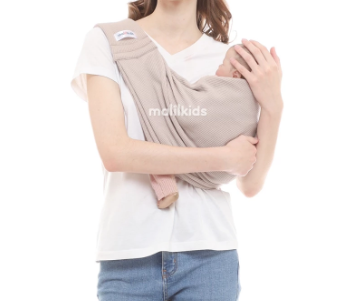 Malilkids Malilkids Geos Sling Pouch Double Layer Waffle