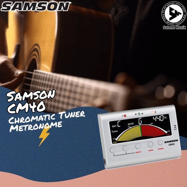 Samson Chromatic Tuner / Metronome  2