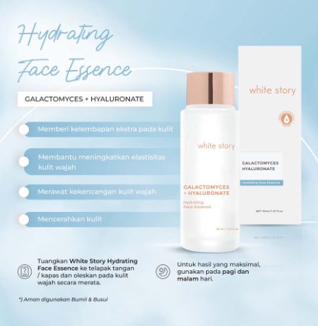 White Story  Hydrating Face Essence