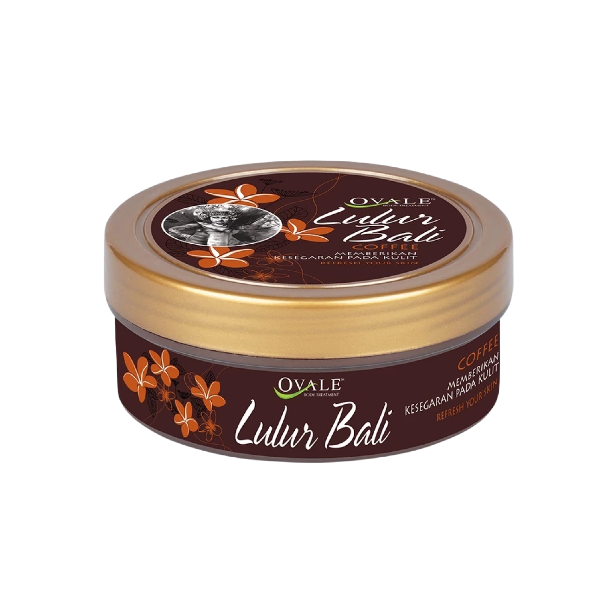 Ovale Lulur Bali Coffee 1