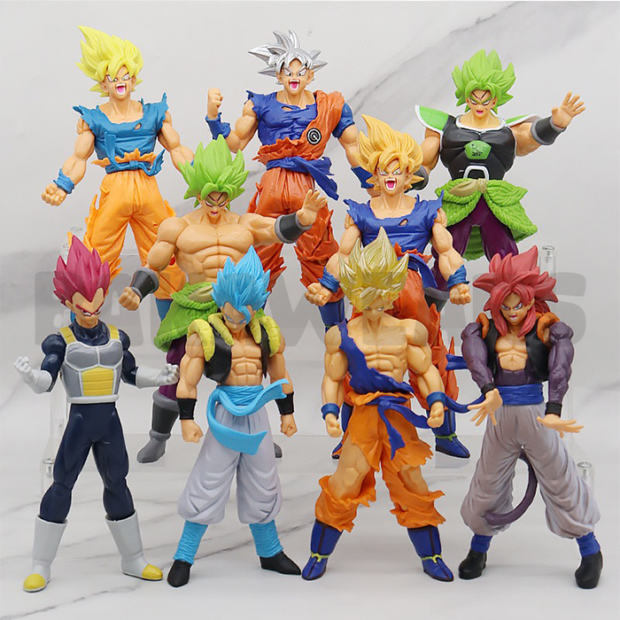 Action Figure Dragon Ball Base  5