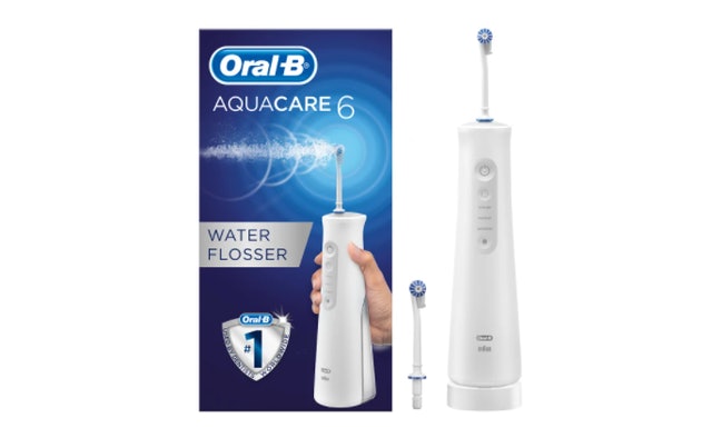Oral-B Aquacare Pro-Expert Irrigator Featuring Oxyjet Technology